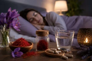 Deeper, Restful Sleep Benefits of Saffron Supplement