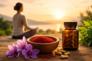 Mood & Emotional Balance Benefits of Saffron Supplement