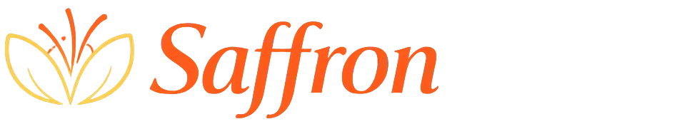 Saffron Supplement Logo Alt